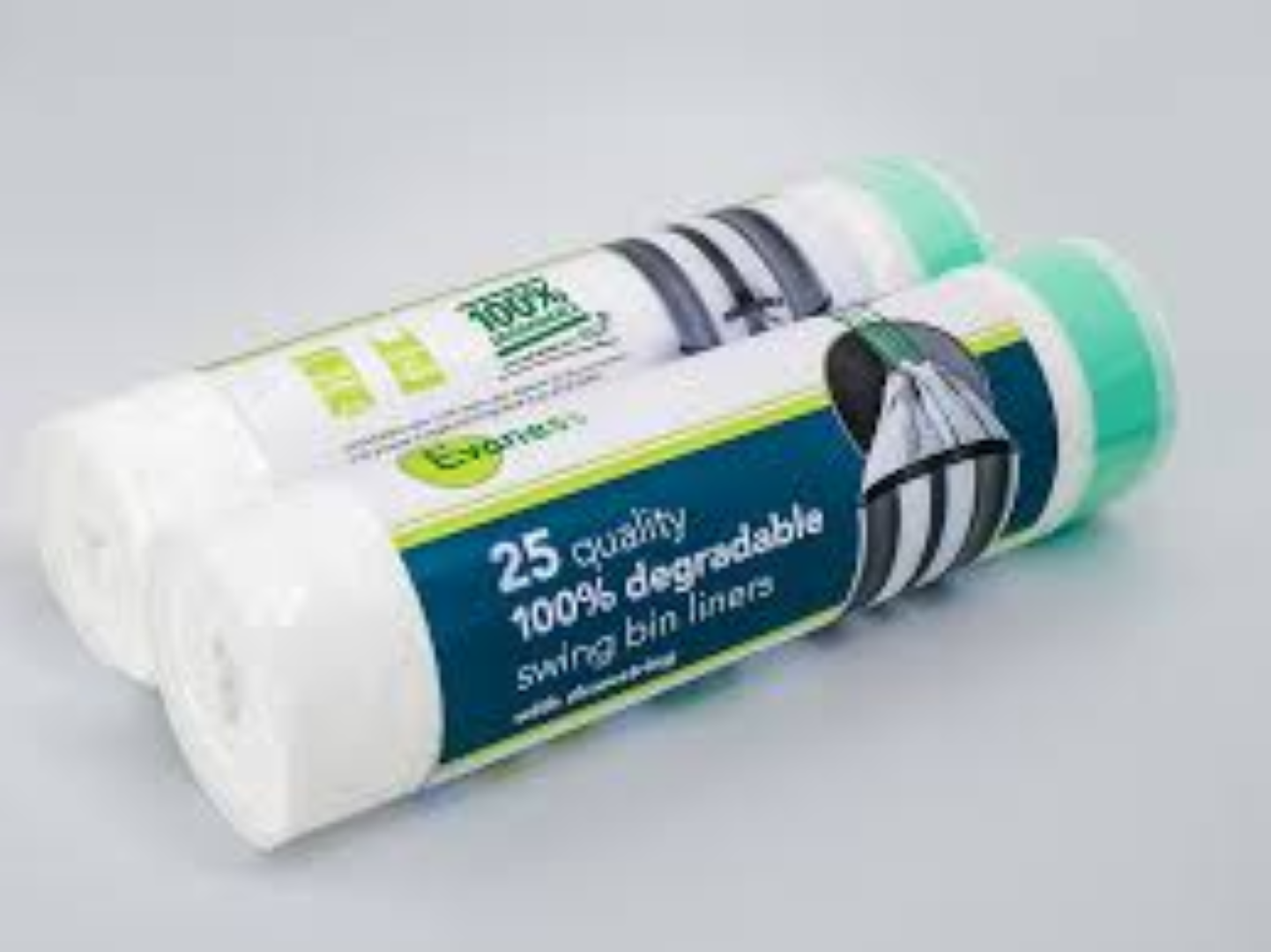 DEGRADABLE SWING BIN LINERS 23  X30